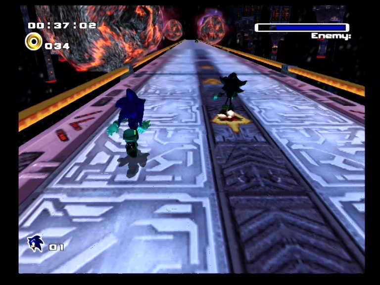 Boss: Shadow (Sonic)