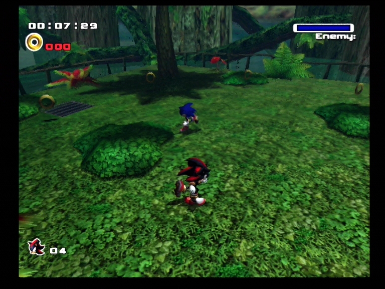 Boss: Sonic (Shadow)