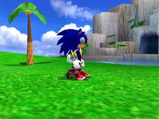 Sonic in Chao World
