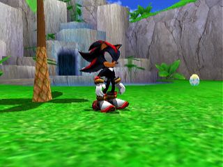 Shadow in Chao World