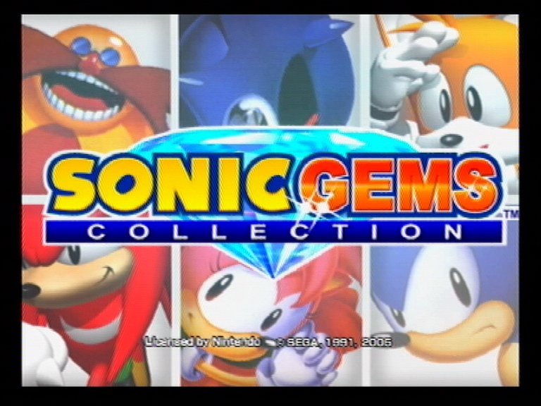 sonic gems collection iso gamecube