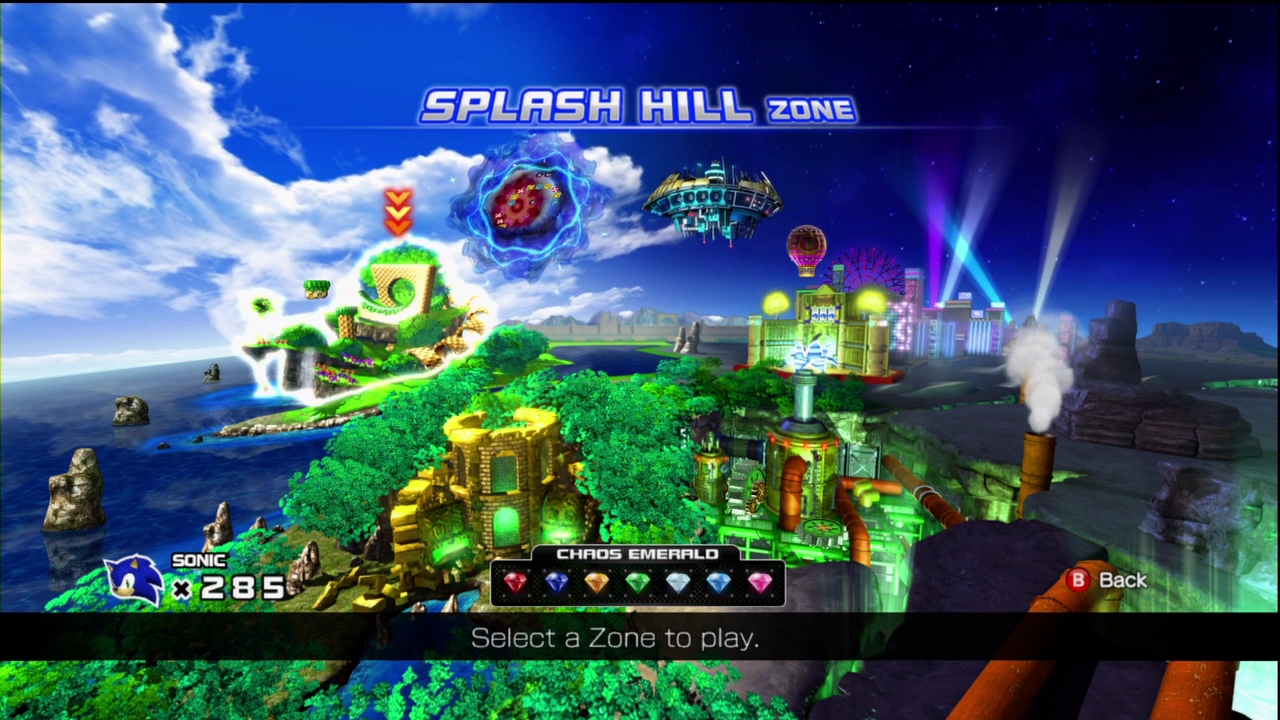 Sonic the Hedgehog 4: Episode I - Gameplay on Xbox 360 [No