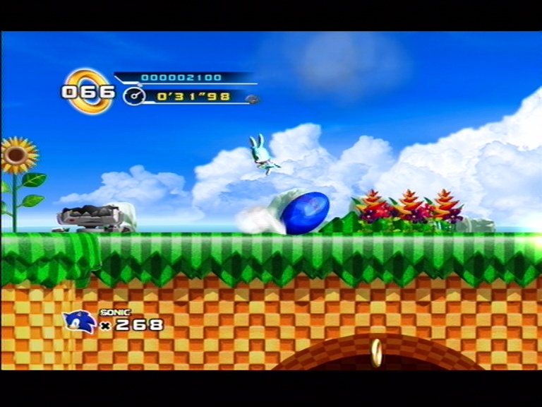 Sonic The Hedgehog 4