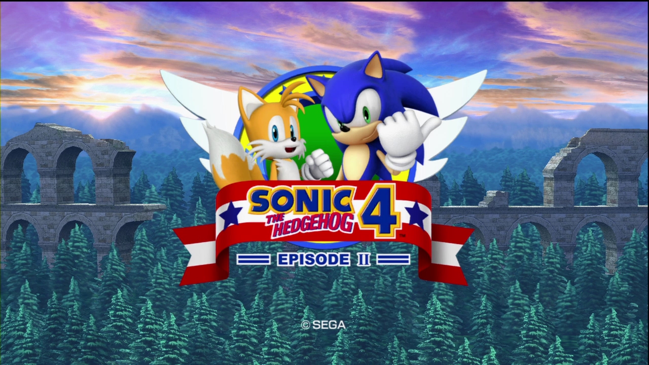 Sonic 4 Episode 1 Xbox 360