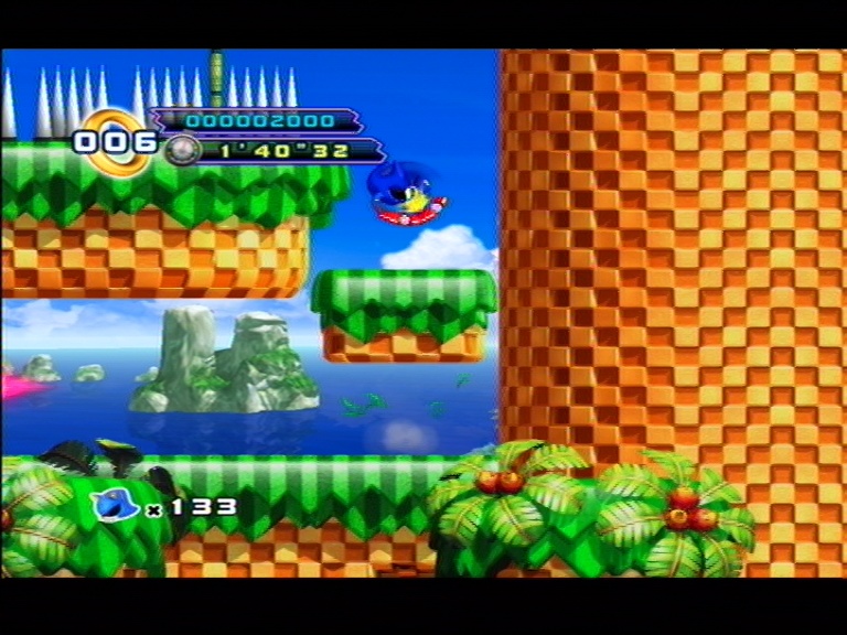 Check out Eggman and Splash Hill Zone for Sonic 4