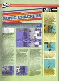 Sonic Crackers Article from GamesTM