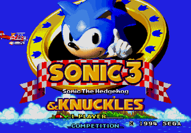 Captain Williams =/\=  Sonic & Knuckles Feature (Mega Drive