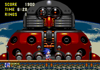 Death Egg Zone - Robotnik