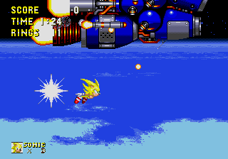 Doomsday Zone - Robotnik