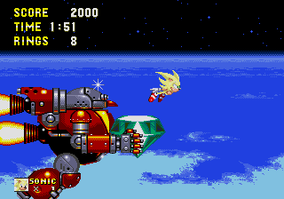 Doomsday Zone - Robotnik