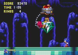 Hidden Palace Zone - Robotnik