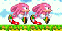 Hyper Knuckles Running