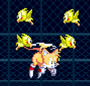 Super Tails Hovering