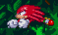 Knuckles Gliding