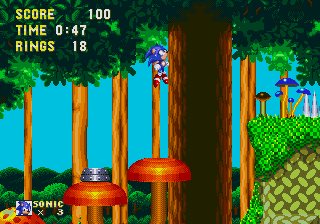 Mushroom Hill Zone Act 1