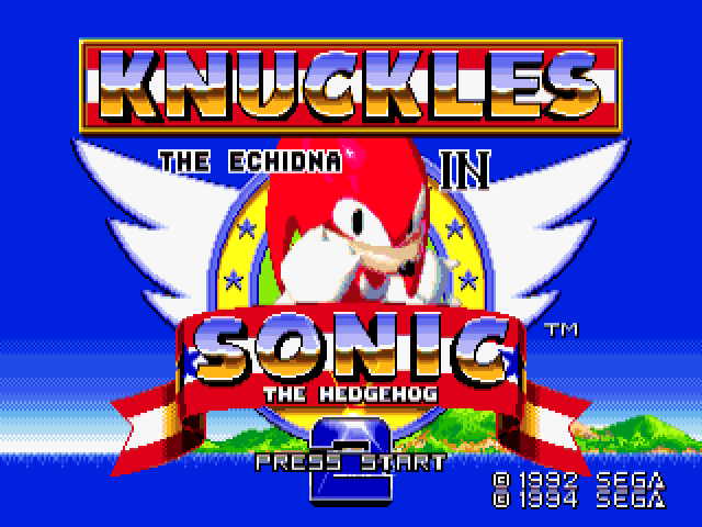 Sonic 2 and Knuckles