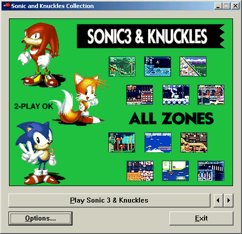 Sonic 3 and Knuckles PC Version