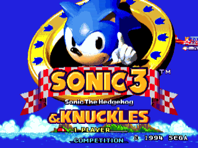 Sonic 3 and Knuckles