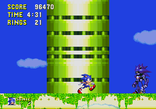 Sky Sanctuary Zone - Robotnik