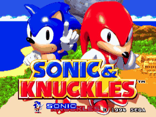 Sonic and Knuckles