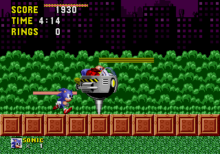 Spring Yard Zone - Robotnik