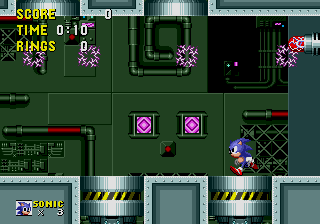 Robotnik in Final Zone