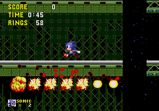 Star Light Zone Act 3