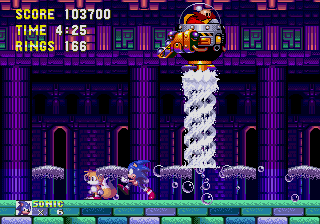 Hydrocity Zone Act 2 Robotnik