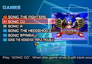 Sonic Gems Collection (Gamecube)