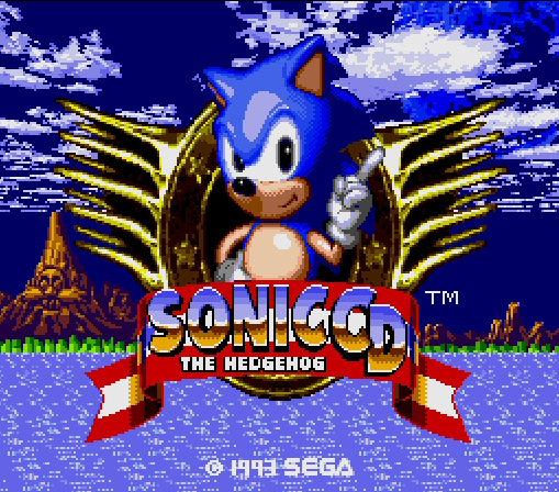 Sonic The Hedgehog Cd Mega Cd Sega 1993