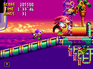 Knuckles' Chaotix