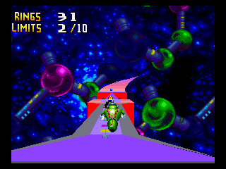 Knuckles' Chaotix Special Stage 4