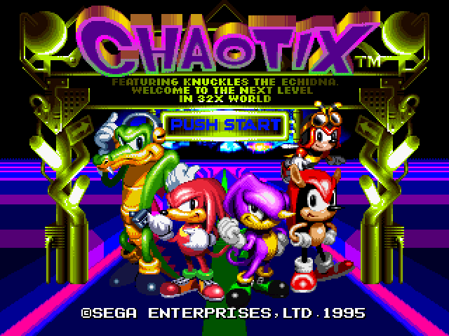 Knuckles' Chaotix