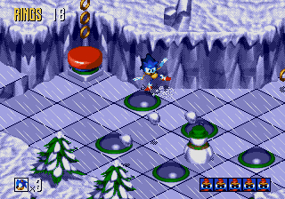 Diamond Dust Zone Act 1 (Mega Drive/Genesis)