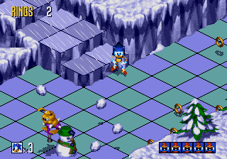 Diamond Dust Zone Act 2 (Mega Drive/Genesis)