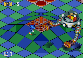 Spring Stadium Zone 3 Robotnik (Mega Drive/Genesis)