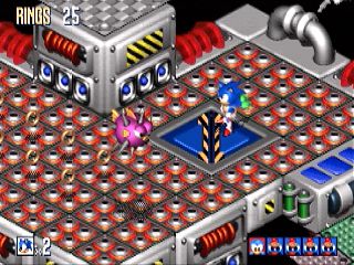 Gene Gadget Zone Act 2 (Saturn)