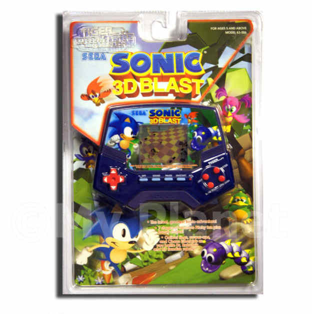 Sonic 3D LCD Handheld