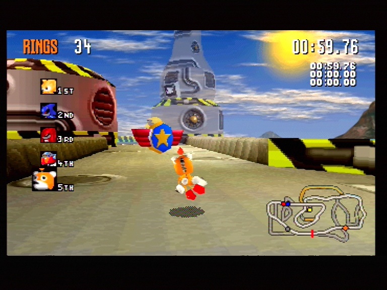 sonic r pc button config sonic r pc button config