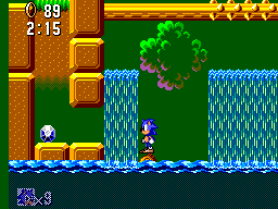 Chaos Emerald - Jungle Zone