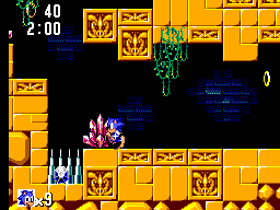 Chaos Emerald - Labyrinth Zone