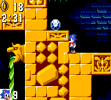 Chaos Emerald - Labyrinth Zone