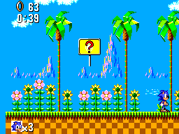 Sonic The Hedgehog 8-Bit