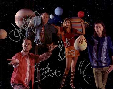 Signed Cast Photo