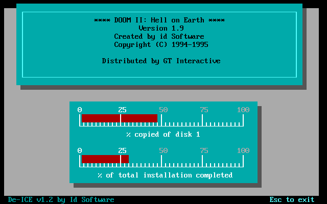 Doom II Install with DOSBox