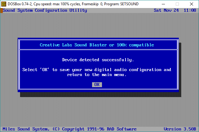 Extreme Assault with DOSBox