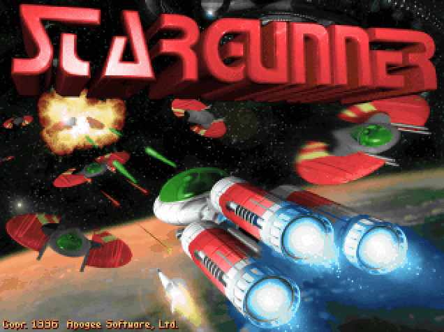 Captain Williams =/\= | Stargunner Feature | PC DOS | 