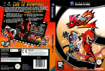 Viewtiful Joe 2 (Gamecube) (European)