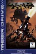 Red Zone - Mega Drive PAL