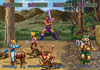 Golden Axe: The Revenge of Death Adder (Arcade)